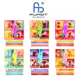 FUMOT ECO 4in1 Four Taste 80000 80K Puffs Disposable Vapes Dual Mesh Rechargeable Wholesale Bulk Buy 24 Fumot ECO 4in1 80000 80K Puffs Disposable Vapes Four Chamber Dual Mesh Rechargeable Wholesale Bulk Buy 17 VapeXYZ