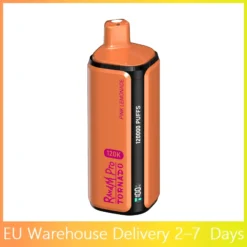 MYDE RANDM PRO TORNADO 4in1 Τέσσερις Γεύσεις 120000 ρουφηξιές Disposable Vapes 120K Χονδρική Αγορά Μεγάλη Ποσότητα Οθόνη Mesh Coil