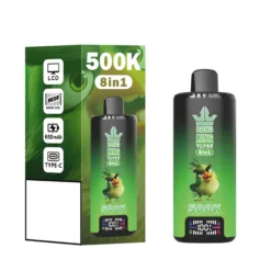 BANG KING 8 În 1 Gusturi 500K DSK073 Premium Dual Mesh Coil Afișaj Inteligent 500000 Pufuri Vape de Unică Folosință Vrac Cumpărare În Vrac 12 BANG KING 500K DSK073 Premium Dual Mesh Coil Smart Display 500000 Puffs Disposable Vapes Wholesale Bulk Buy 11 VapeXYZ