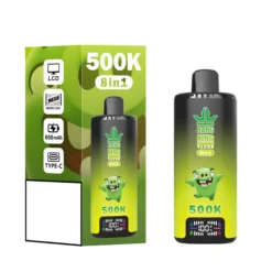 BANG KING 8 În 1 Gusturi 500K DSK073 Premium Dual Mesh Coil Afișaj Inteligent 500000 Pufuri Vape de Unică Folosință Vrac Cumpărare În Vrac 19 BANG KING 500K DSK073 Premium Dual Mesh Coil Smart Display 500000 Puffs Disposable Vapes Vrac în Vrac Cumpărați 3 VapeXYZ