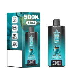 BANG KING 8 În 1 Gusturi 500K DSK073 Premium Dual Mesh Coil Afișaj Inteligent 500000 Pufuri Vape de Unică Folosință Vrac Cumpărare În Vrac 17 BANG KING 500K DSK073 Premium Dual Mesh Coil Smart Display 500000 Puffs Disposable Vapes Vrac în Vrac Cumpărați 5 VapeXYZ