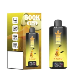 BANG KING 8 În 1 Gusturi 500K DSK073 Premium Dual Mesh Coil Afișaj Inteligent 500000 Pufuri Vape de Unică Folosință Vrac Cumpărare În Vrac 16 BANG KING 500K DSK073 Premium Dual Mesh Coil Smart Display 500000 Puffs Disposable Vapes Wholesale Bulk Buy 6 VapeXYZ