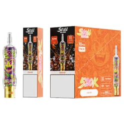 BANG LEADER STOLL 520K DTL Shisha Hookah 520000 Puffs Kristály Eldobható Vape Nagykereskedelmi Tömeges Vásárlás
