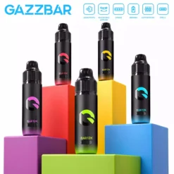 GAZZBAR 12000 Puffs Cotton Mesh Adjustable Airflow 12K Disposable Vapes Wholesale Bulk Buy