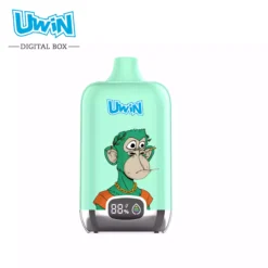 Alternative view of UWIN DIGITAL BOX 12000 Puffs Premium Rechargeable 12K Disposable Vapes Wholesale Bulk Buy Mesh Coil