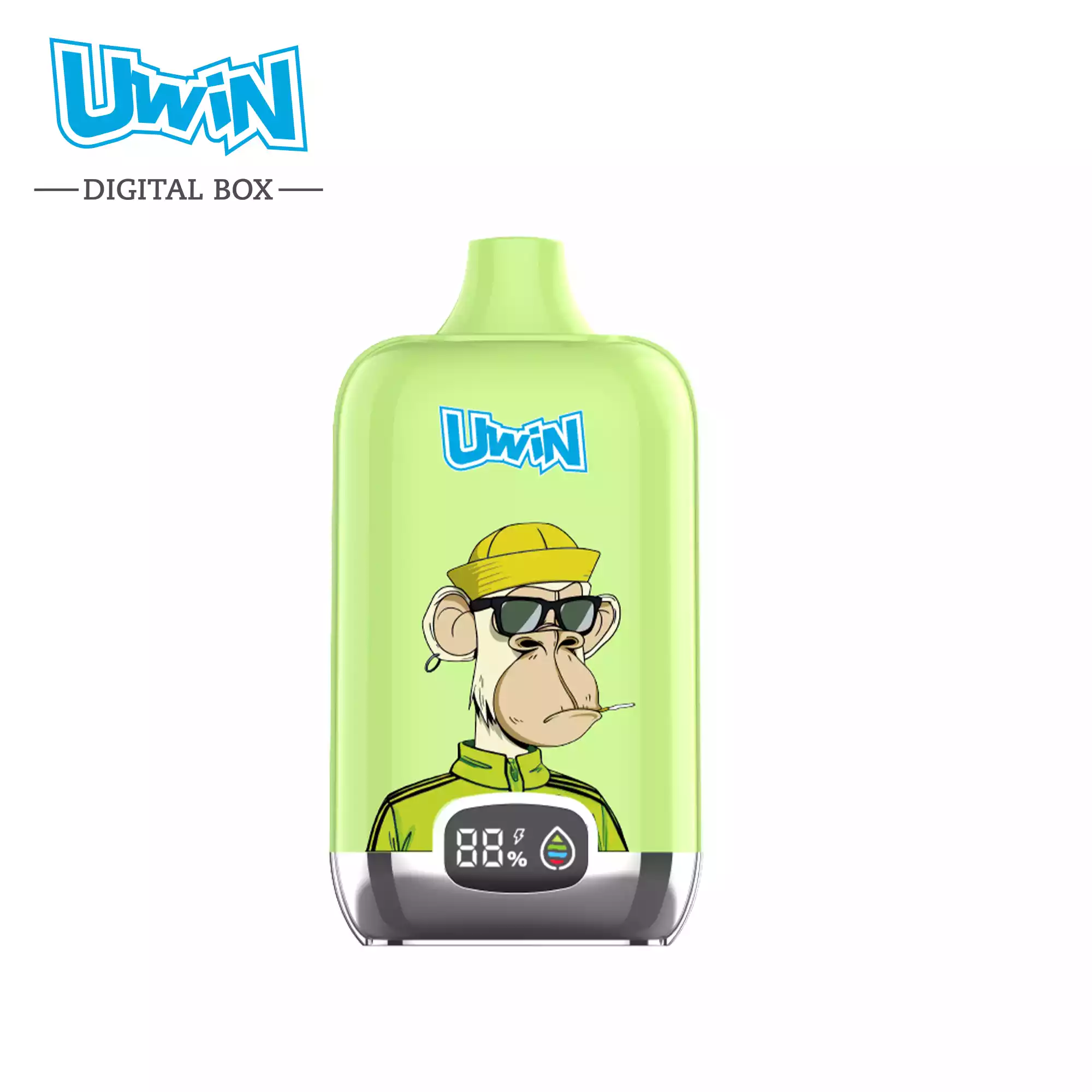 UWIN Digital Box 12000 tiri – immagine prodotto 13 UWIN DIGITAL BOX 12000 Puffs Premium Rechargeable 12K Disposable Vapes Wholesale Bulk Buy Mesh Coil - immagine 13