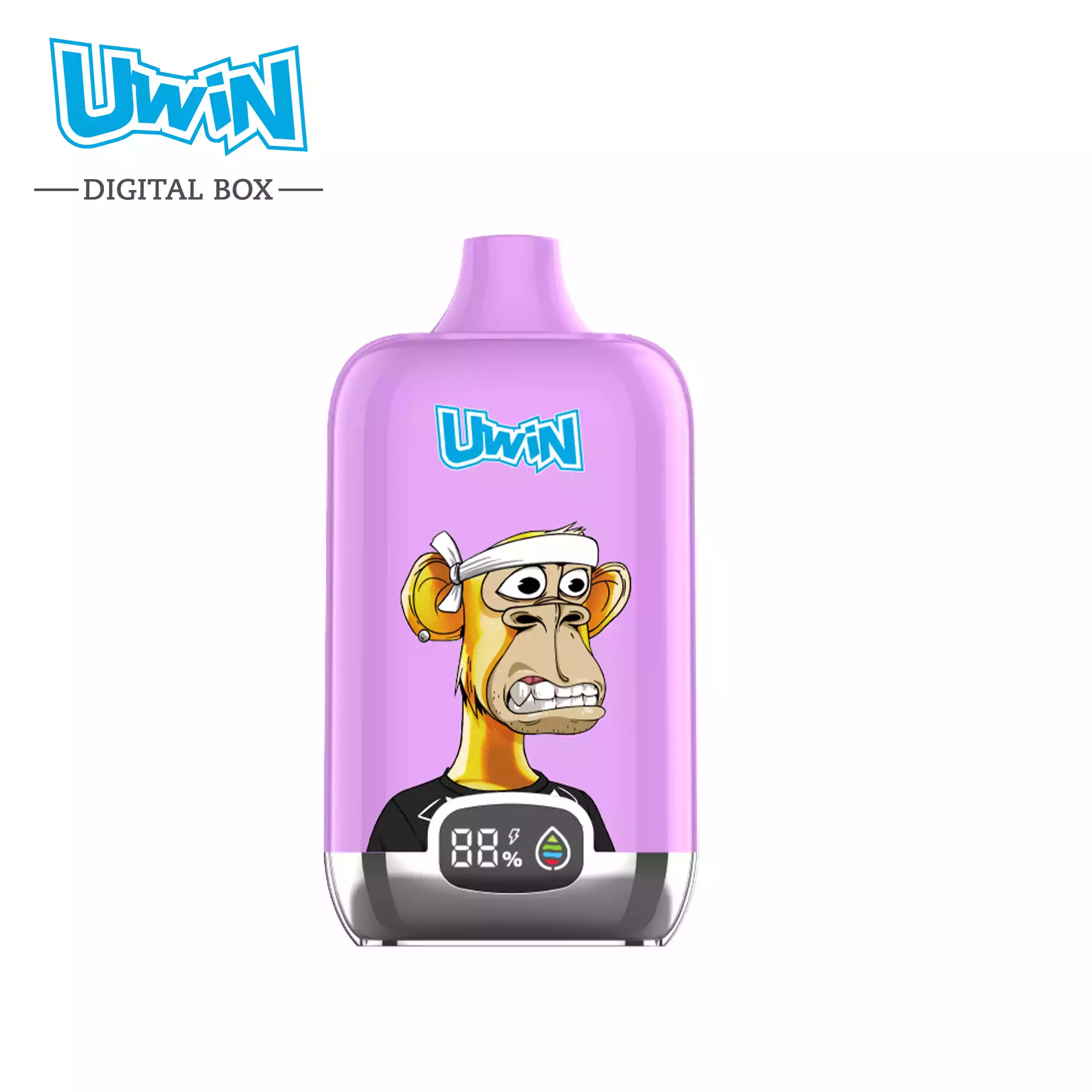 UWIN Digital Box 12000 tiri – immagine prodotto 7 UWIN DIGITAL BOX 12000 Puffs Premium Rechargeable 12K Disposable Vapes Wholesale Bulk Buy Mesh Coil - immagine 7
