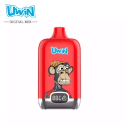 UWIN DIGITAL BOX 12000 çekim – şarj edilebilir 12K tek kullanımlık vape, mesh coil, toptan