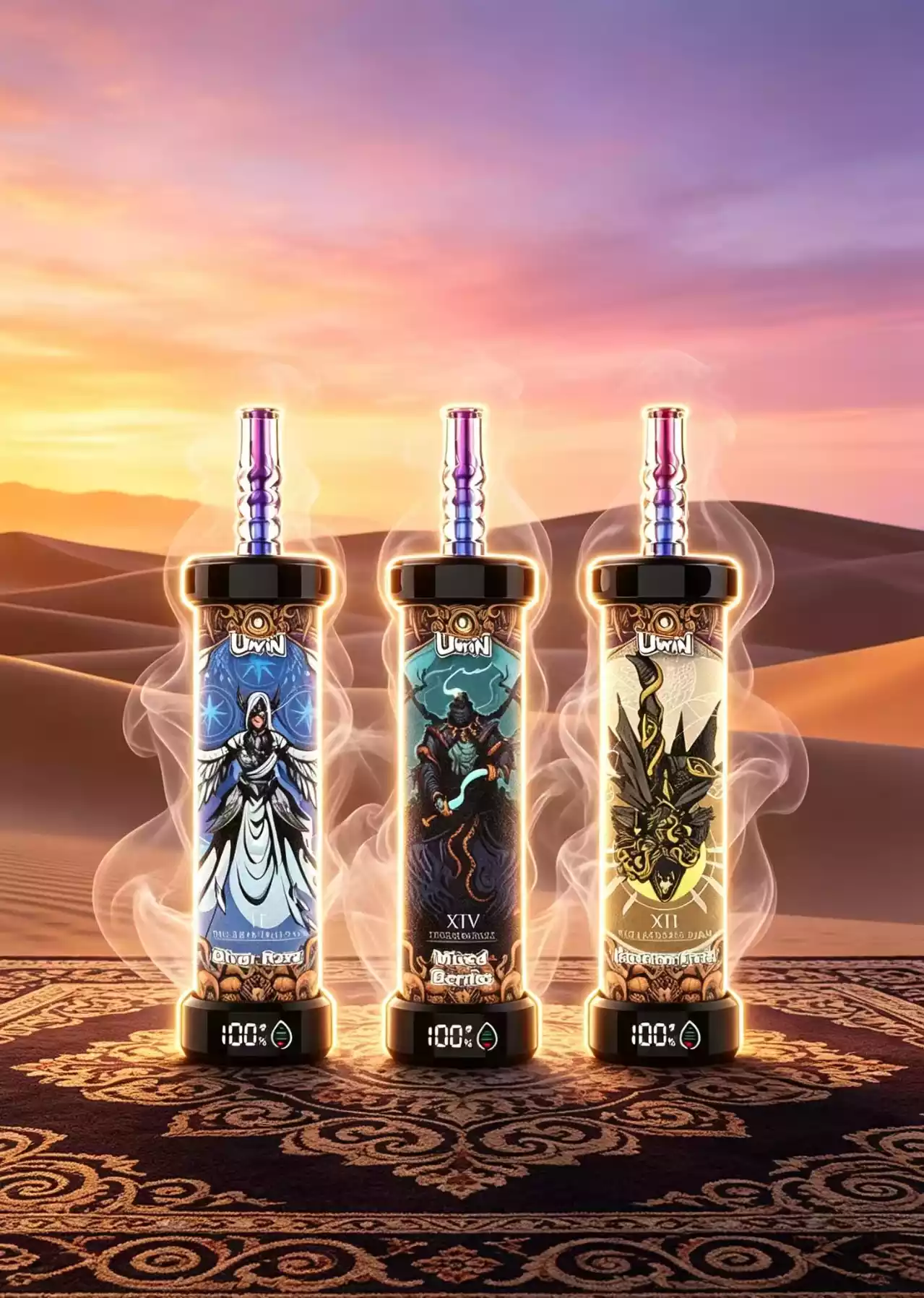 UWIN SHISHA Hookah 100K DTL 100000 Caladas Pantalla Digital Vapes Desechables Mayorista Compra al Por Mayor 9 UWIN SHISHA Hookah 100K DTL 100000 Puffs Screen Display Disposable Vapes Wholesale Bulk Buy - Imagen 9