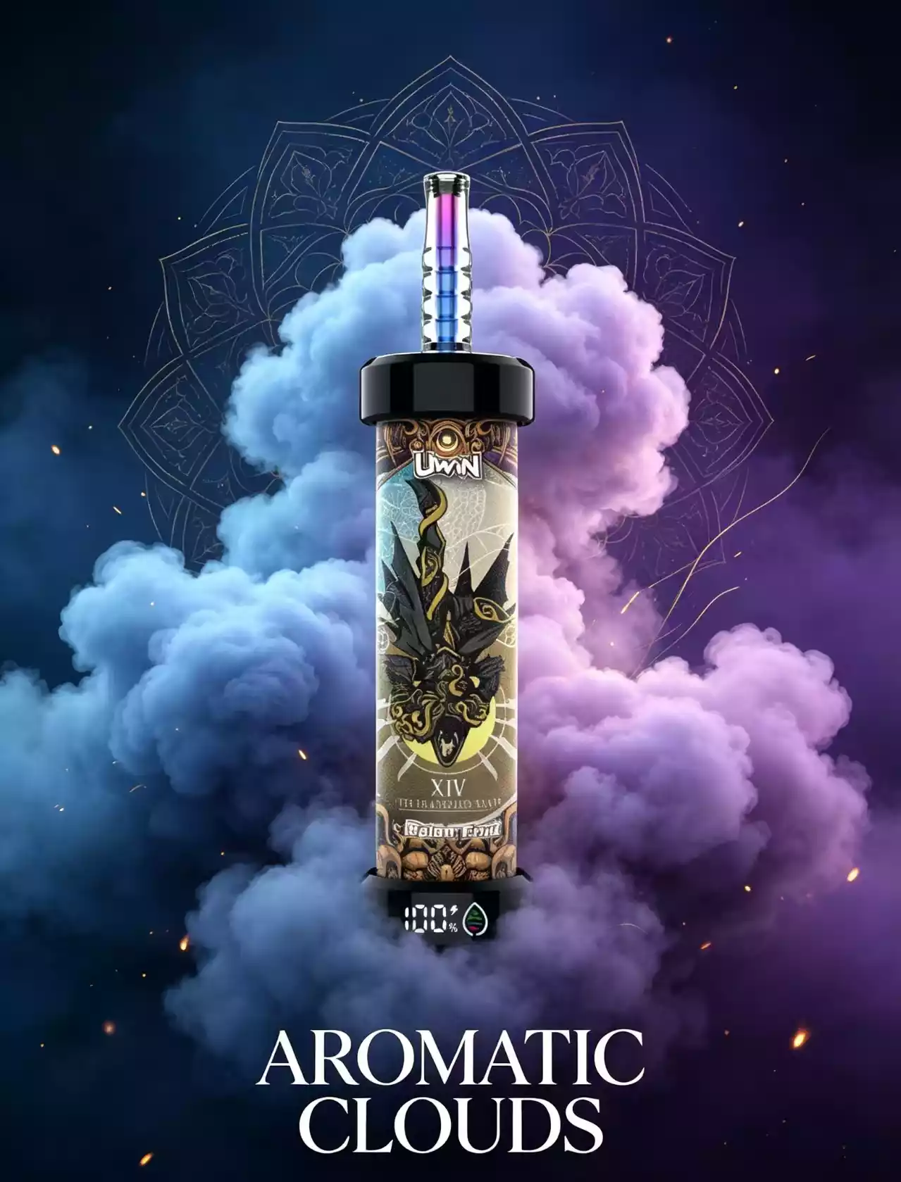 UWIN SHISHA Hookah 100K DTL 100000 Caladas Pantalla Digital Vapes Desechables Mayorista Compra al Por Mayor 8 UWIN SHISHA Hookah 100K DTL 100000 Puffs Screen Display Disposable Vapes Wholesale Bulk Buy - Imagen 8