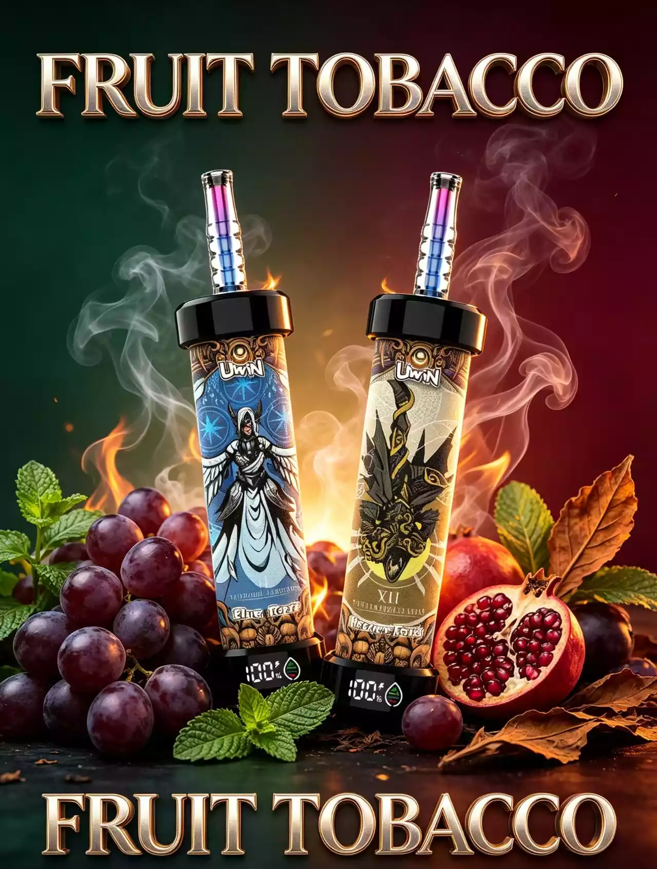UWIN SHISHA Hookah 100K DTL 100000 Caladas Pantalla Digital Vapes Desechables Mayorista Compra al Por Mayor 6 UWIN SHISHA Hookah 100K DTL 100000 Puffs Screen Display Disposable Vapes Wholesale Bulk Buy - Imagen 6