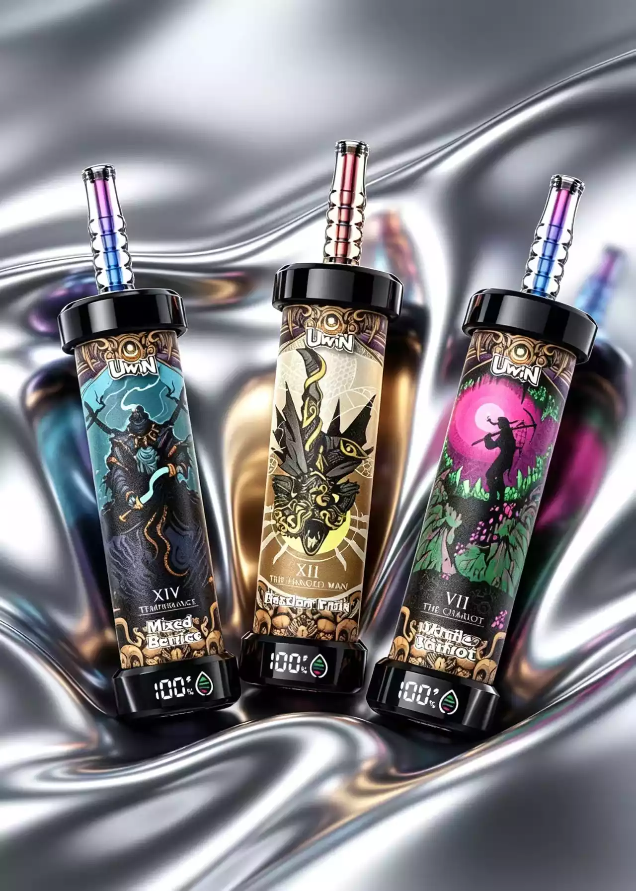 UWIN SHISHA Hookah 100K DTL 100000 Caladas Pantalla Digital Vapes Desechables Mayorista Compra al Por Mayor 5 UWIN SHISHA Hookah 100K DTL 100000 Puffs Screen Display Disposable Vapes Wholesale Bulk Buy - Imagen 5
