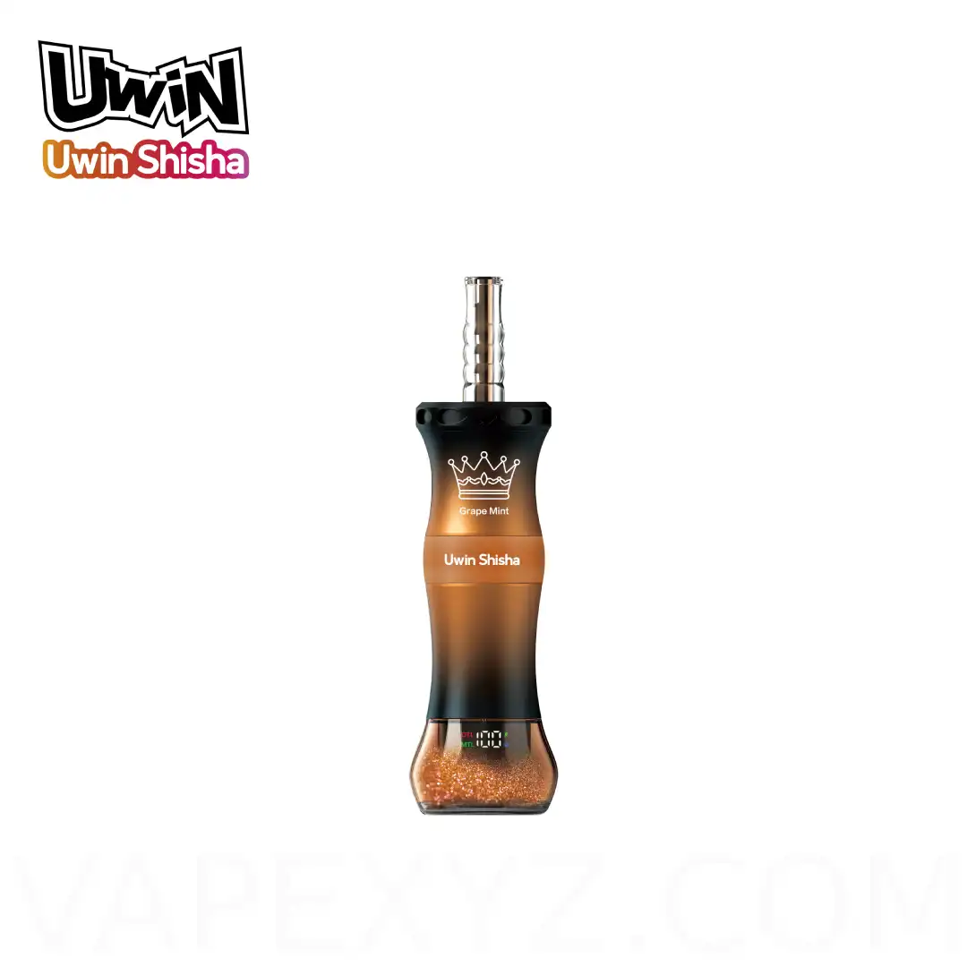 UWIN SHISHA 300K 300000 Puffs Premium Hookah Digital Mesh Coil Disposable Vapes Wholesale Bulk Buy 9 UWIN SHISHA 300K 300000 Puffs Premium Hookah Digital Mesh Coil Disposable Vapes Wholesale Bulk Buy - Imagen 9