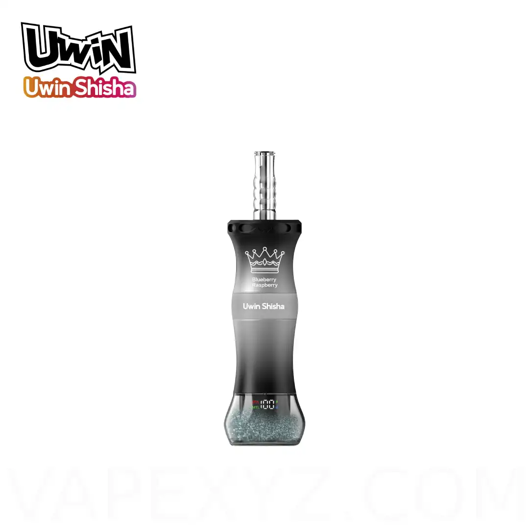 UWIN SHISHA 300K 300000 Puffs Premium Hookah Digital Mesh Coil Disposable Vapes Wholesale Bulk Buy 6 UWIN SHISHA 300K 300000 Puffs Premium Hookah Digital Mesh Coil Disposable Vapes Wholesale Bulk Buy - Imagen 6