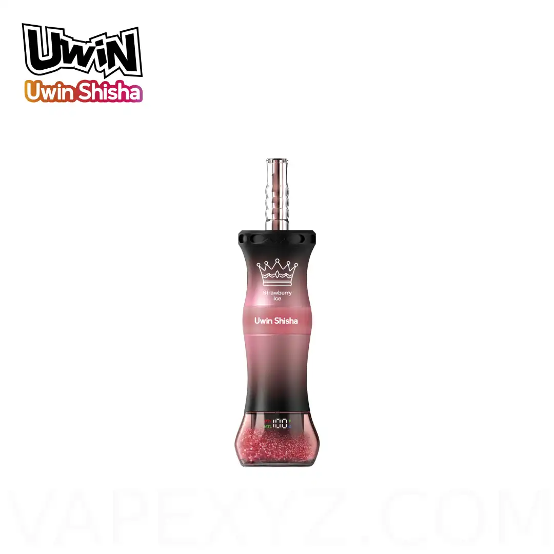 UWIN SHISHA 300K 300000 Puffs Premium Hookah Digital Mesh Coil Disposable Vapes Wholesale Bulk Buy 5 UWIN SHISHA 300K 300000 Puffs Premium Hookah Digital Mesh Coil Disposable Vapes Wholesale Bulk Buy - Imagen 5
