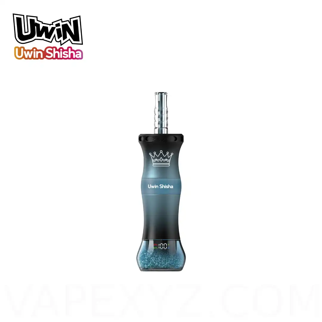 UWIN SHISHA 300K 300000 Puffs Premium Hookah Digital Mesh Coil Disposable Vapes Wholesale Bulk Buy 4 UWIN SHISHA 300K 300000 Puffs Premium Hookah Digital Mesh Coil Disposable Vapes Wholesale Bulk Buy - Imagen 4