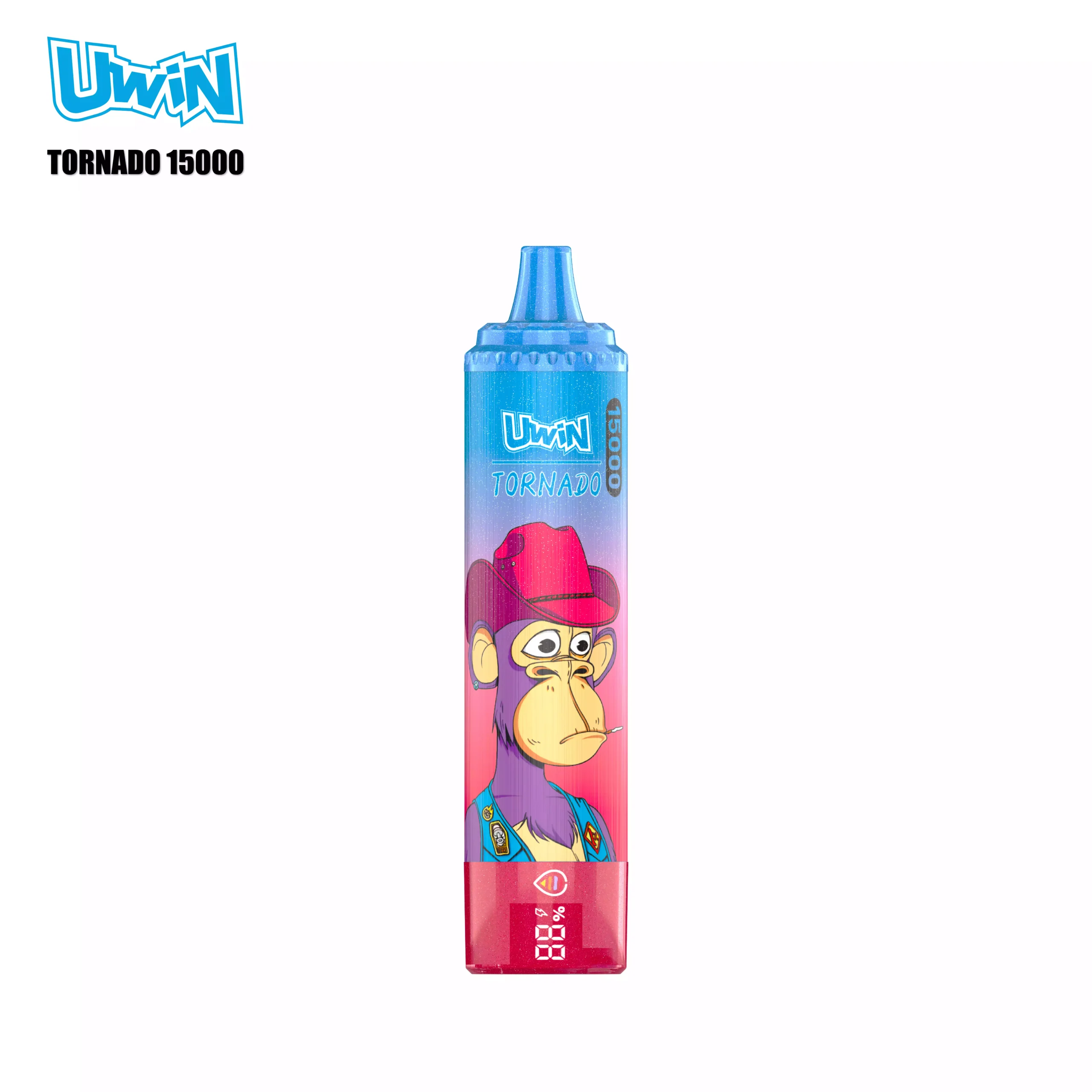 UWIN TORNADO 15000 caladas 15K Mesh Coil vapes desechables pantalla digital venta al por mayor compra en volumen 8 UWIN TORNADO 15000 Puffs 15K Mesh Coil Disposable Vapes Digital Display Wholesale Bulk Buy - Imagen 8