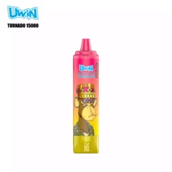UWIN TORNADO 15000 caladas 15K Mesh Coil vapes desechables pantalla digital venta al por mayor compra en volumen 21 UWIN TORNADO 15000 Puffs 15K Mesh Coil Disposable Vapes Wholesale Bulk Buy 12 VapeXYZ