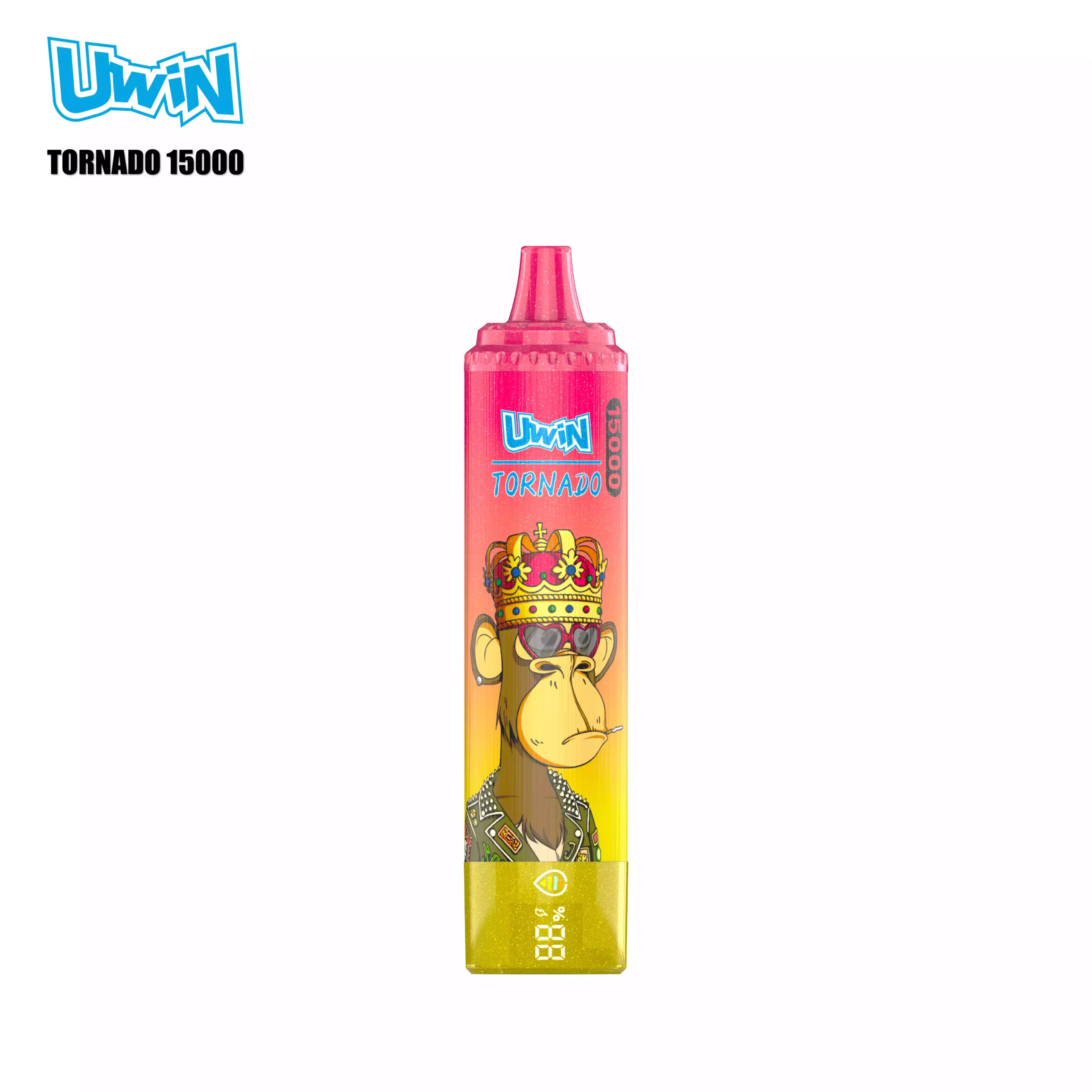UWIN TORNADO 15000 caladas 15K Mesh Coil vapes desechables pantalla digital venta al por mayor compra en volumen 6 UWIN TORNADO 15000 Puffs 15K Mesh Coil Disposable Vapes Digital Display Wholesale Bulk Buy - Imagen 6