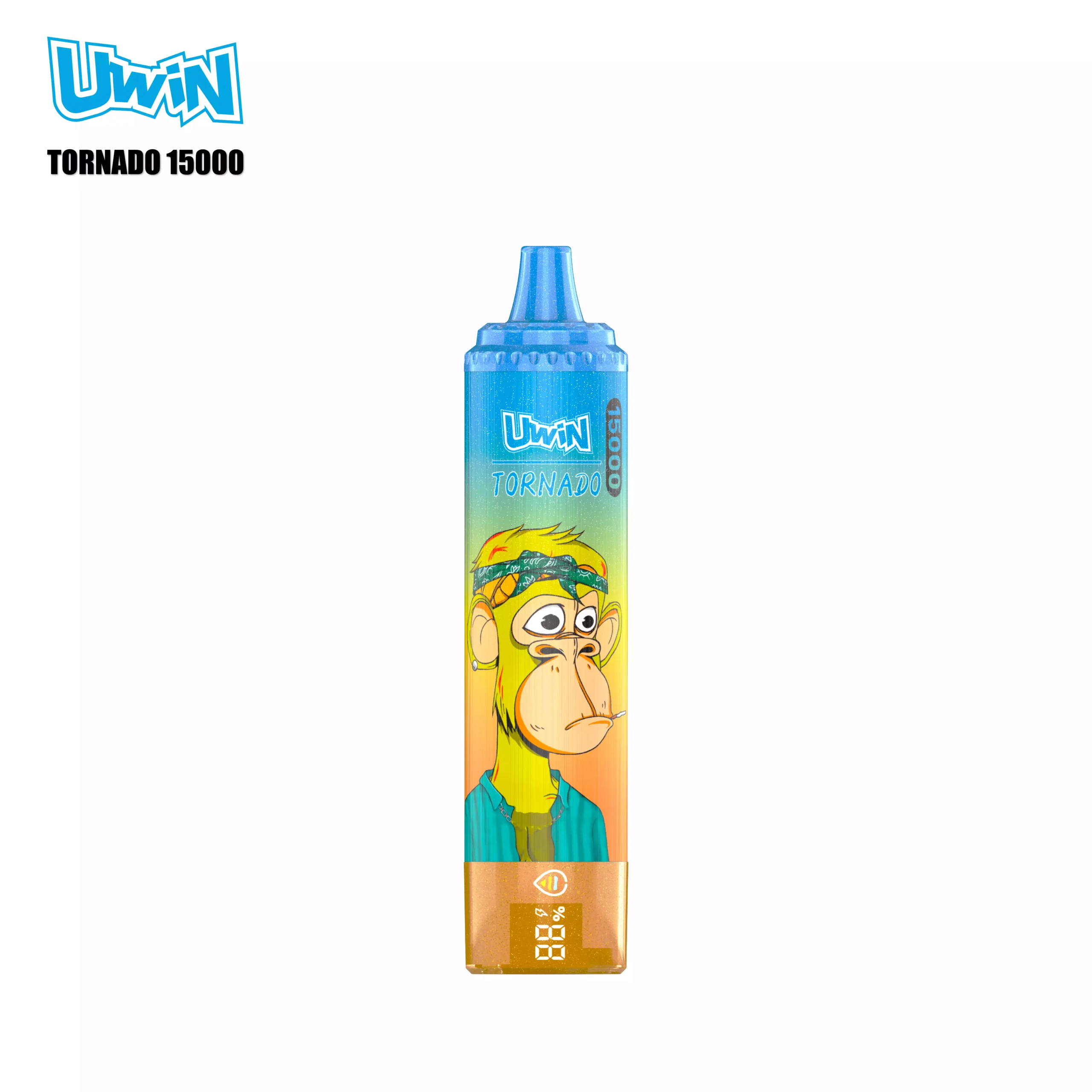 UWIN TORNADO 15000 caladas 15K Mesh Coil vapes desechables pantalla digital venta al por mayor compra en volumen 5 UWIN TORNADO 15000 Puffs 15K Mesh Coil Disposable Vapes Digital Display Wholesale Bulk Buy - Imagen 5