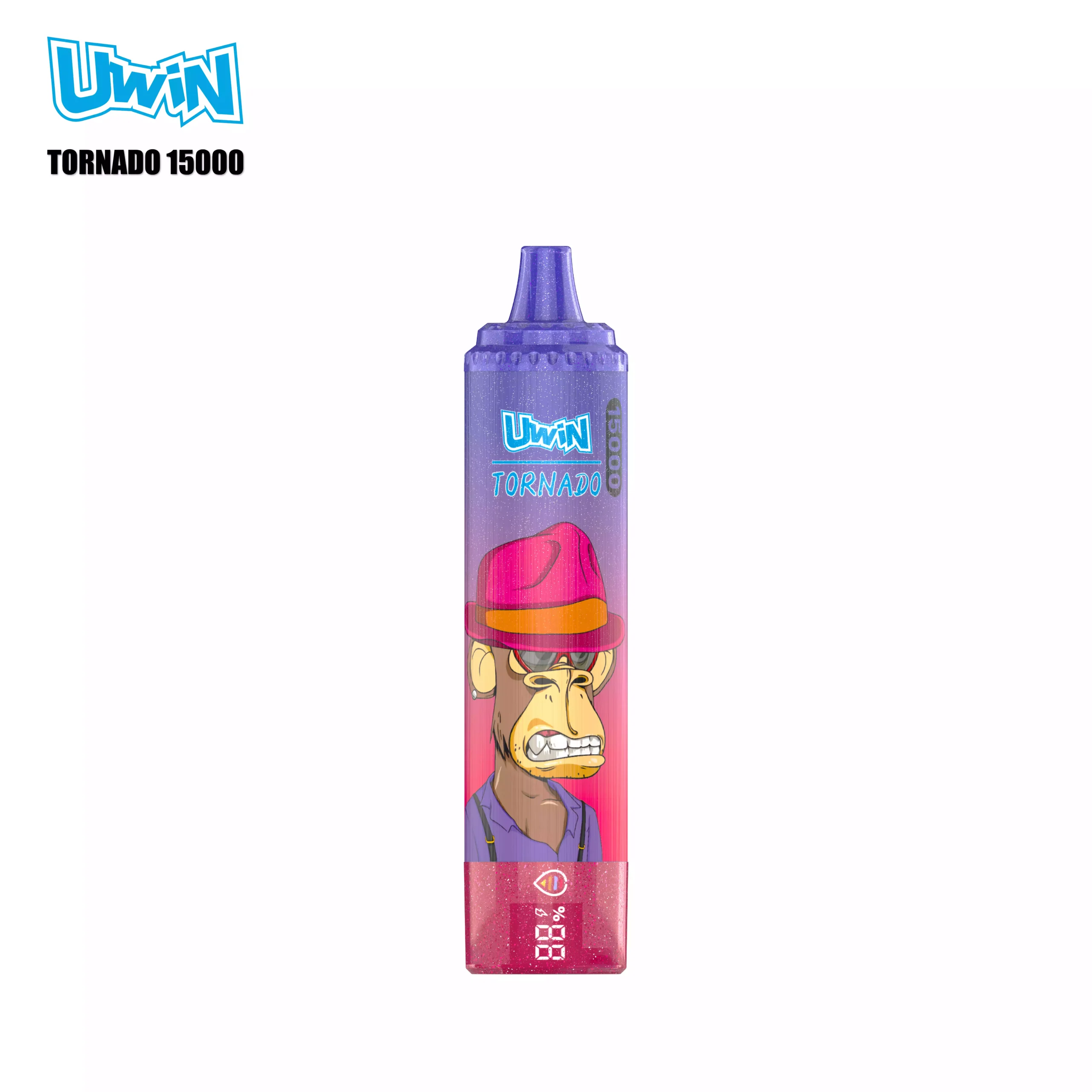 UWIN TORNADO 15000 caladas 15K Mesh Coil vapes desechables pantalla digital venta al por mayor compra en volumen 2 UWIN TORNADO 15000 Puffs 15K Mesh Coil Disposable Vapes Digital Display Wholesale Bulk Buy - Imagen 2
