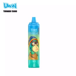 UWIN TORNADO 15000 caladas 15K Mesh Coil vapes desechables pantalla digital venta al por mayor compra en volumen 31 UWIN TORNADO 15000 Puffs 15K Mesh Coil Disposable Vapes Wholesale Bulk Buy 2 VapeXYZ