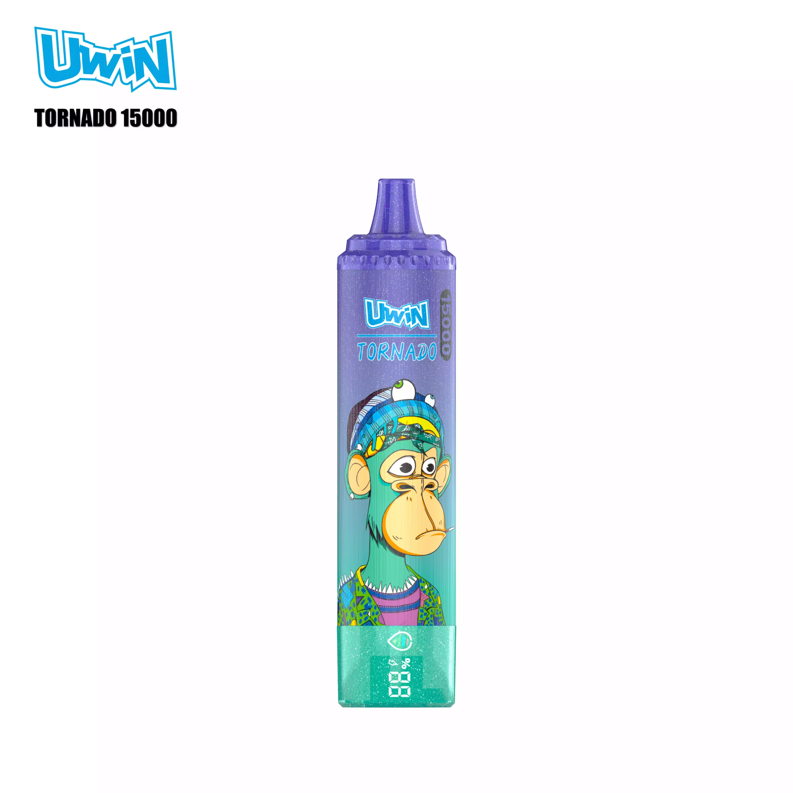 UWIN TORNADO 15000 caladas 15K Mesh Coil vapes desechables pantalla digital venta al por mayor compra en volumen 15 UWIN TORNADO 15000 Puffs 15K Mesh Coil Disposable Vapes Digital Display Wholesale Bulk Buy - Imagen 15