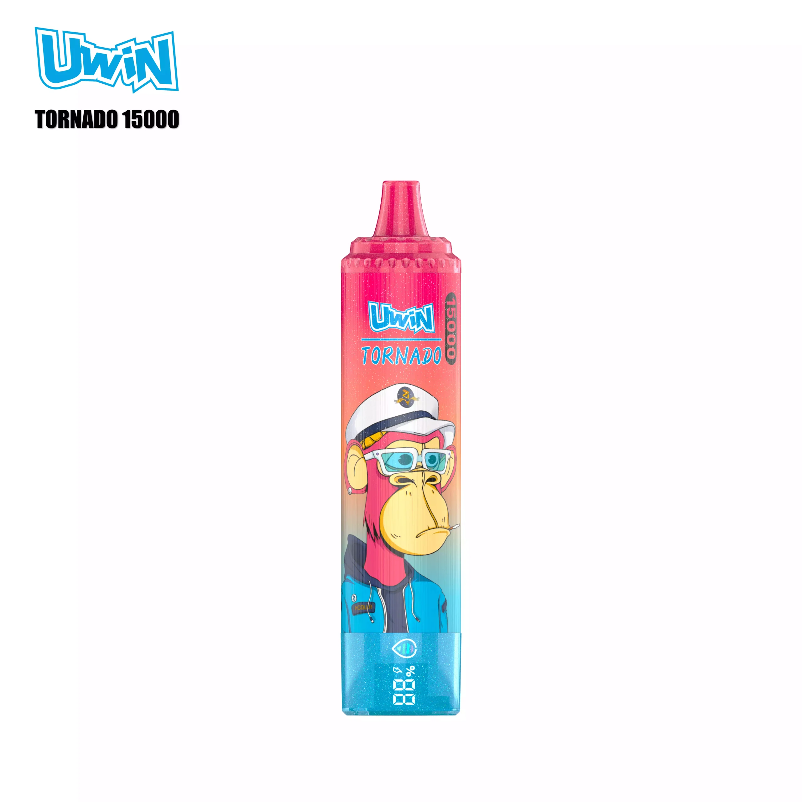 UWIN TORNADO 15000 caladas 15K Mesh Coil vapes desechables pantalla digital venta al por mayor compra en volumen 13 UWIN TORNADO 15000 Puffs 15K Mesh Coil Disposable Vapes Digital Display Wholesale Bulk Buy - Imagen 13
