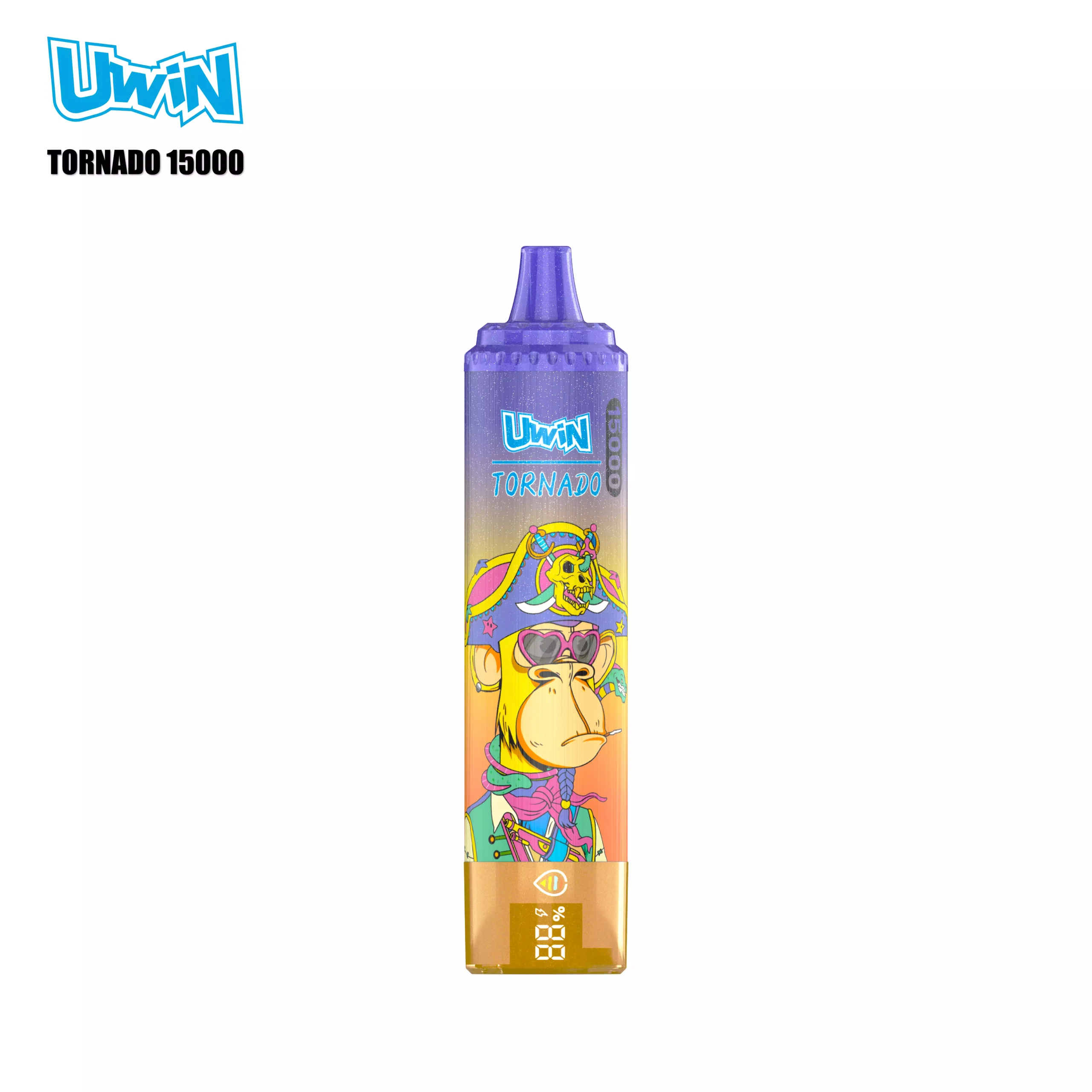 UWIN TORNADO 15000 caladas 15K Mesh Coil vapes desechables pantalla digital venta al por mayor compra en volumen 12 UWIN TORNADO 15000 Puffs 15K Mesh Coil Disposable Vapes Digital Display Wholesale Bulk Buy - Imagen 12