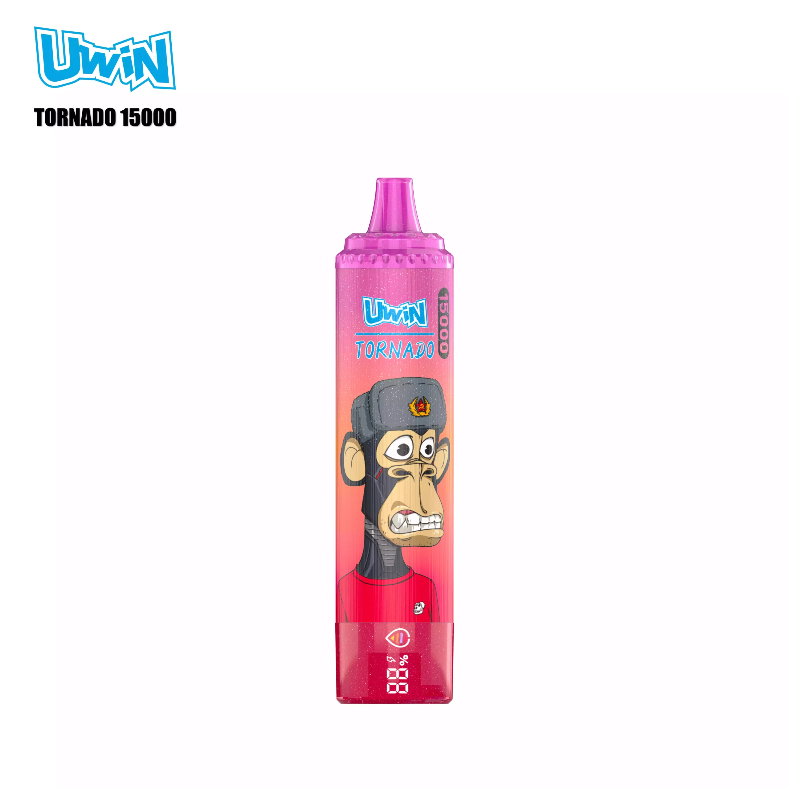 UWIN TORNADO 15000 caladas 15K Mesh Coil vapes desechables pantalla digital venta al por mayor compra en volumen 11 UWIN TORNADO 15000 Puffs 15K Mesh Coil Disposable Vapes Digital Display Wholesale Bulk Buy - Imagen 11