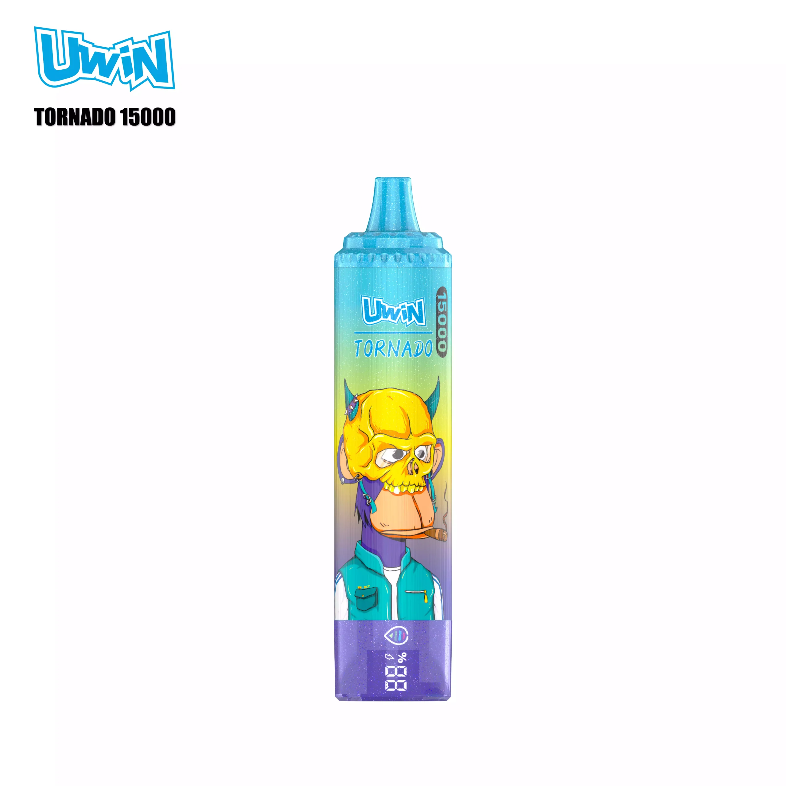 UWIN TORNADO 15000 caladas 15K Mesh Coil vapes desechables pantalla digital venta al por mayor compra en volumen 10 UWIN TORNADO 15000 Puffs 15K Mesh Coil Disposable Vapes Digital Display Wholesale Bulk Buy - Imagen 10