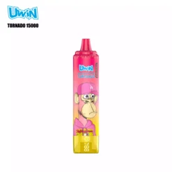 UWIN TORNADO 15000 caladas 15K Mesh Coil vapes desechables pantalla digital venta al por mayor compra en volumen 24 UWIN TORNADO 15000 Puffs 15K Mesh Coil Disposable Vapes Wholesale Bulk Buy 9 VapeXYZ