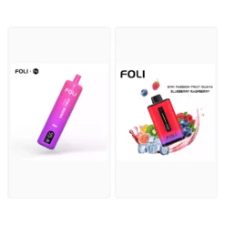 Vapexyz 59 FOLI Disposable Vapes