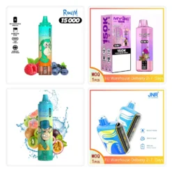 Vapexyz 78 Bulk Buy Disposable Vapes in Europe