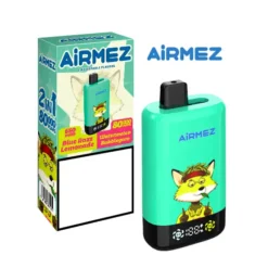 Alternative view of AIRMEZ FOX 2 IN 1 PRO 80000 80K Puffs Disposable Vapes Wholesale Bulk Buy Smart Screen Mesh Coil
