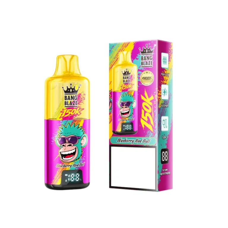 BANG BLAZE 150K Puffs 150000 Rechargeable Mesh Coil Disposable Vapes Wholesale Bulk Buy 2 BANG BLAZE 150K Puffs 150000 Rechargeable Mesh Coil Disposable Vapes Wholesale Bulk Buy - Image 2