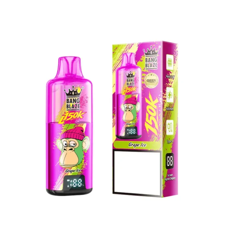 BANG BLAZE 150K Puffs 150000 Rechargeable Mesh Coil Disposable Vapes Wholesale Bulk Buy 11 BANG BLAZE 150K Puffs 150000 Rechargeable Mesh Coil Disposable Vapes Wholesale Bulk Buy - Image 11