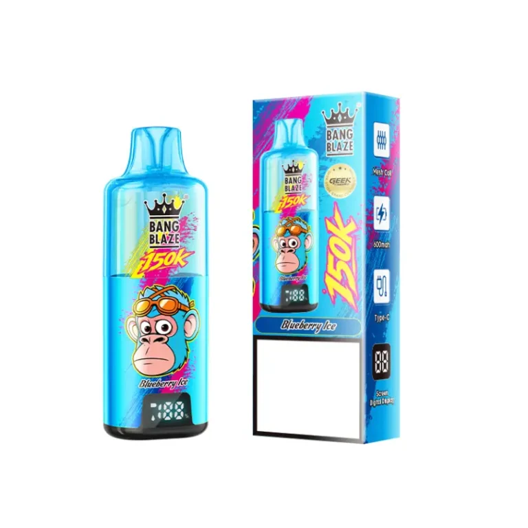 BANG BLAZE 150K Puffs 150000 Rechargeable Mesh Coil Disposable Vapes Wholesale Bulk Buy 12 BANG BLAZE 150K Puffs 150000 Rechargeable Mesh Coil Disposable Vapes Wholesale Bulk Buy - Image 12