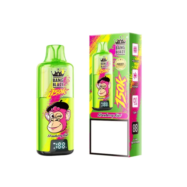 BANG BLAZE 150K Puffs 150000 Rechargeable Mesh Coil Disposable Vapes Wholesale Bulk Buy 3 BANG BLAZE 150K Puffs 150000 Rechargeable Mesh Coil Disposable Vapes Wholesale Bulk Buy - Image 3