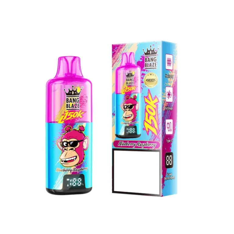 BANG BLAZE 150K Puffs 150000 Rechargeable Mesh Coil Disposable Vapes Wholesale Bulk Buy 9 BANG BLAZE 150K Puffs 150000 Rechargeable Mesh Coil Disposable Vapes Wholesale Bulk Buy - Image 9