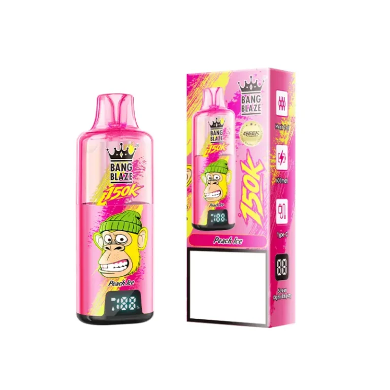 BANG BLAZE 150K Puffs 150000 Rechargeable Mesh Coil Disposable Vapes Wholesale Bulk Buy 10 BANG BLAZE 150K Puffs 150000 Rechargeable Mesh Coil Disposable Vapes Wholesale Bulk Buy - Image 10