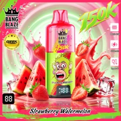 BANG BLAZE 150K Puffs 150000 Rechargeable Mesh Coil Disposable Vapes Wholesale Bulk Buy 15 BANG BLAZE 150K Puffs Rechargeable Mesh Coil Disposable Vapes Wholesale Bulk Buy 11 VapeXYZ