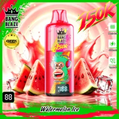 BANG BLAZE 150K Puffs 150000 Rechargeable Mesh Coil Disposable Vapes Wholesale Bulk Buy 23 BANG BLAZE 150K Puffs Rechargeable Mesh Coil Disposable Vapes Wholesale Bulk Buy 3 VapeXYZ