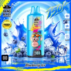 BANG BLAZE 150K Puffs 150000 Rechargeable Mesh Coil Disposable Vapes Wholesale Bulk Buy 22 BANG BLAZE 150K Puffs Rechargeable Mesh Coil Disposable Vapes Wholesale Bulk Buy 4 VapeXYZ