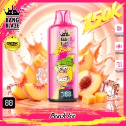 BANG BLAZE 150K Puffs 150000 Rechargeable Mesh Coil Disposable Vapes Wholesale Bulk Buy 20 BANG BLAZE 150K Puffs Rechargeable Mesh Coil Disposable Vapes Wholesale Bulk Buy 6 VapeXYZ