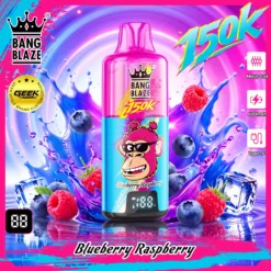 BANG BLAZE 150K Puffs 150000 Rechargeable Mesh Coil Disposable Vapes Wholesale Bulk Buy 18 BANG BLAZE 150K Puffs Rechargeable Mesh Coil Disposable Vapes Wholesale Bulk Buy 8 VapeXYZ
