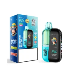 Alternative view of BANG BLAZE 250000 Puffs Dual Mesh 250K Disposable Vapes Wholesale Bulk Buy Smart Screen
