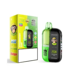BANG BLAZE 250000 Puffs Dual Mesh 250K Disposable Vapes Wholesale Bulk Buy Smart Screen 2 1 VapeXYZ