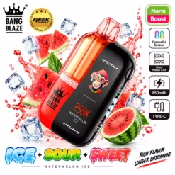 BANG BLAZE 250000 Puffs Dual Mesh 250K Disposable Vapes Wholesale Bulk Buy Smart Screen