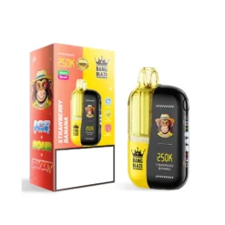 BANG BLAZE 250000 Puffs Dual Mesh 250K Disposable Vapes Wholesale Bulk Buy Smart Screen 3 1 VapeXYZ